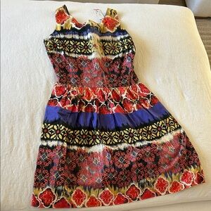 W118 by Walter Baker Multicolor Patterned Kids Dress